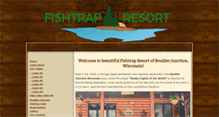 Desktop Screenshot of fishtrapresort.com